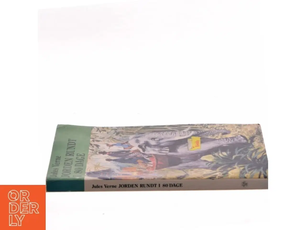 Billede 2 - Jorden rundt i 80 dage af Jules Verne (Bog)