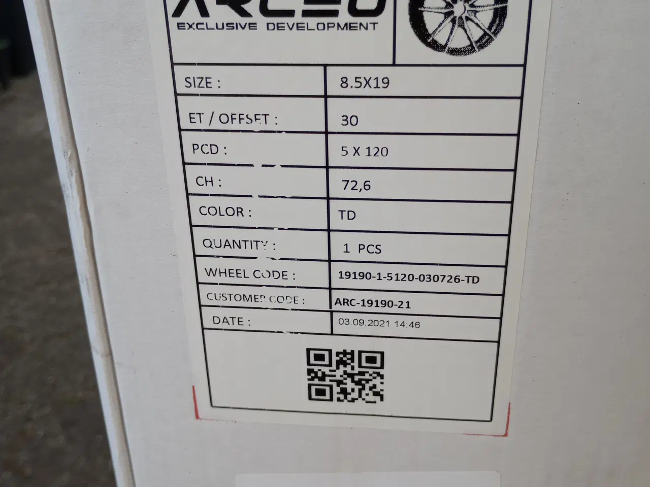 Billede 4 - Nye 19" alufælge 5x120 ink nye dæk Tpms Dot 2025 ,