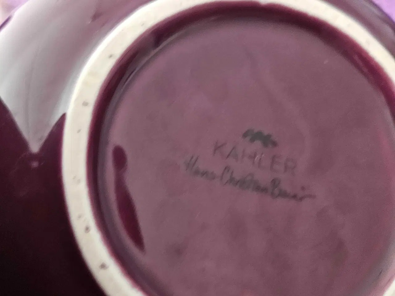 Billede 2 - Kähler vase 
