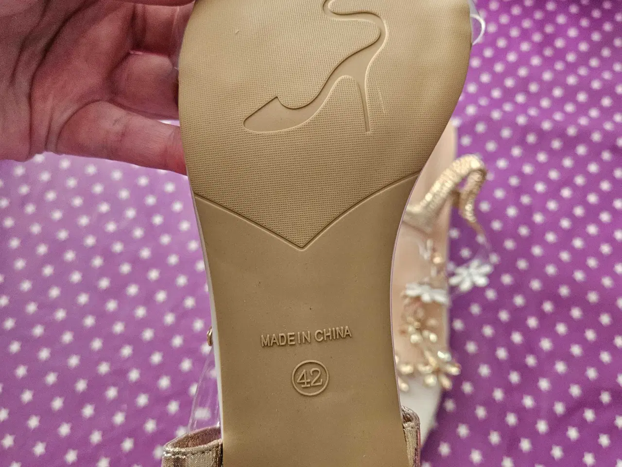 Billede 2 - Sko/sandaler i plast