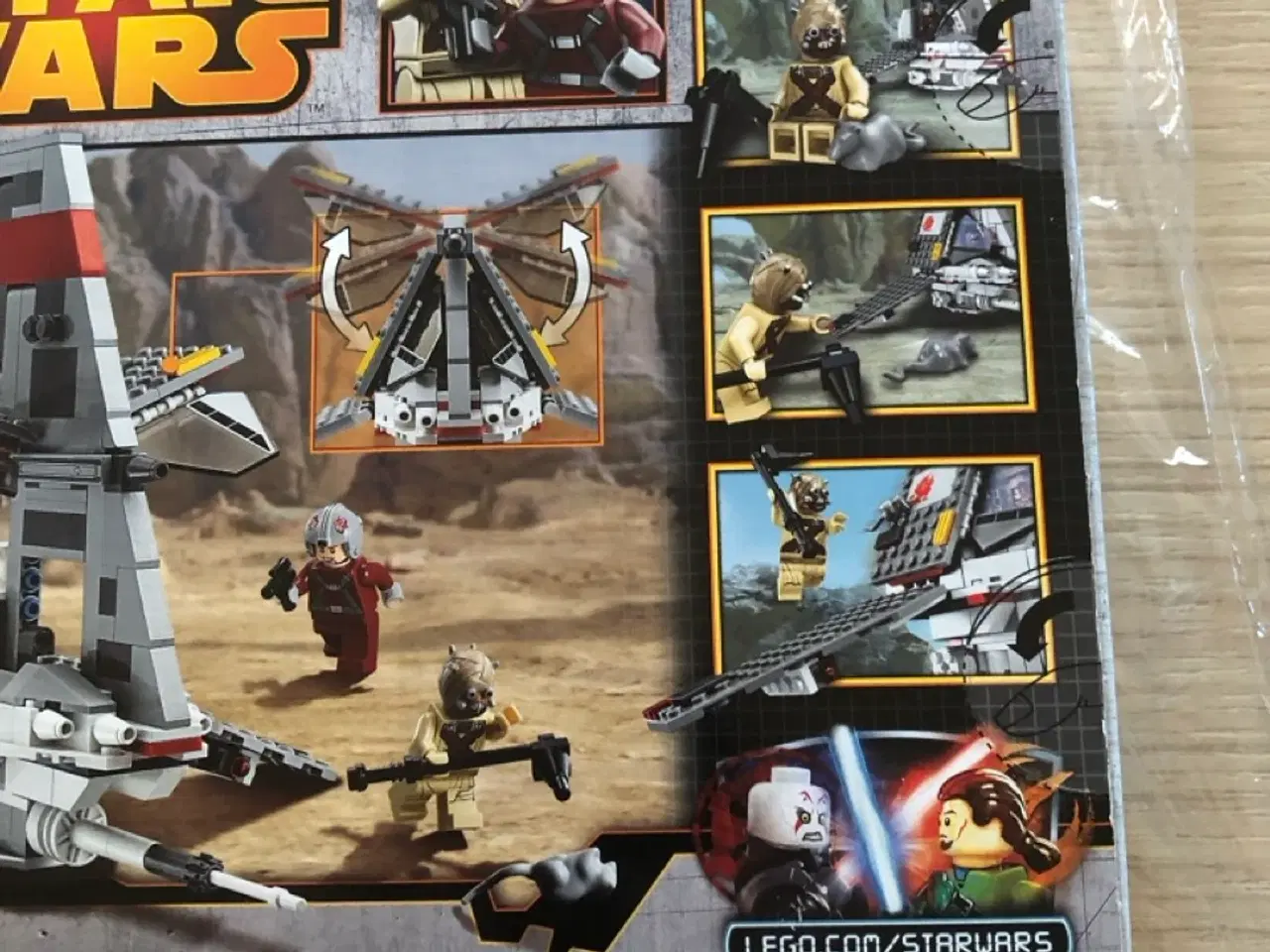 Billede 6 - Lego Star Wars T-16 Skyhopper 75081
