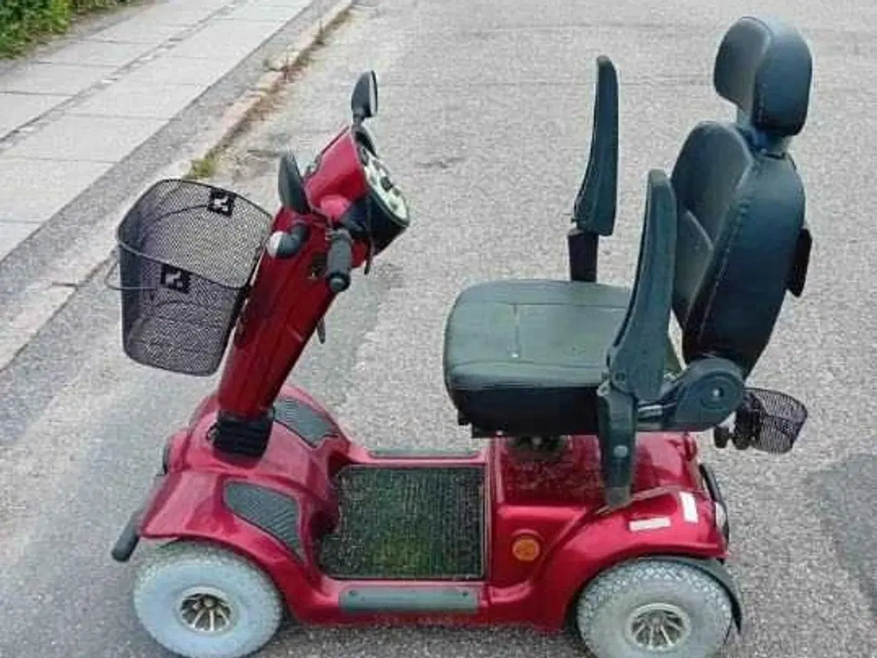 Billede 2 - Handicap elscooter 