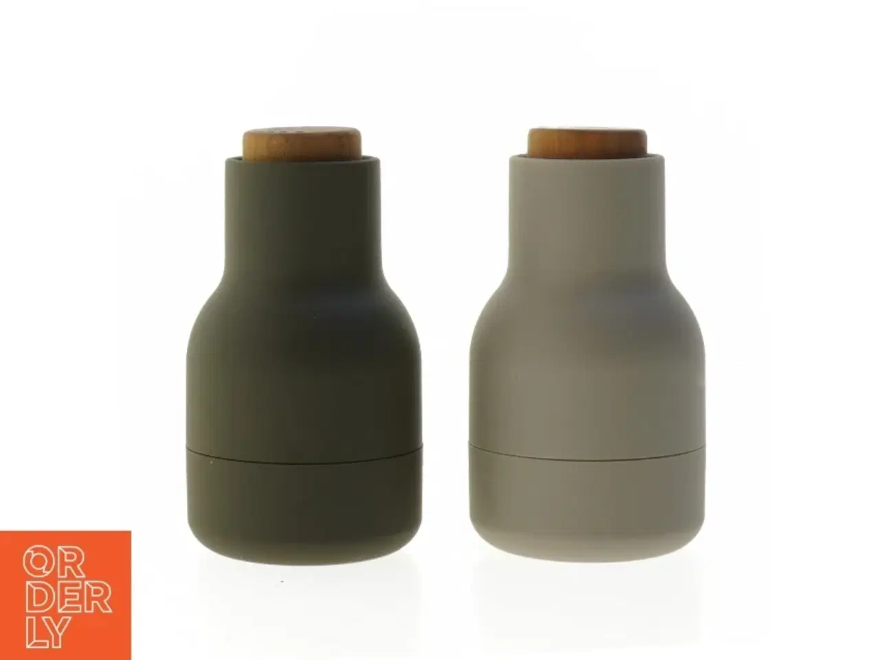 Billede 1 - Salt- og peberkværn sæt fra AUDO (str. 12 cm. 2 stykker)