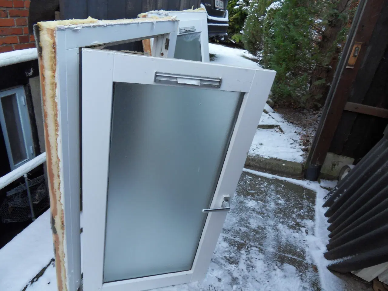 Billede 2 - Termovindue  70x120cm. Sidebundhængte. 6 stk. ens