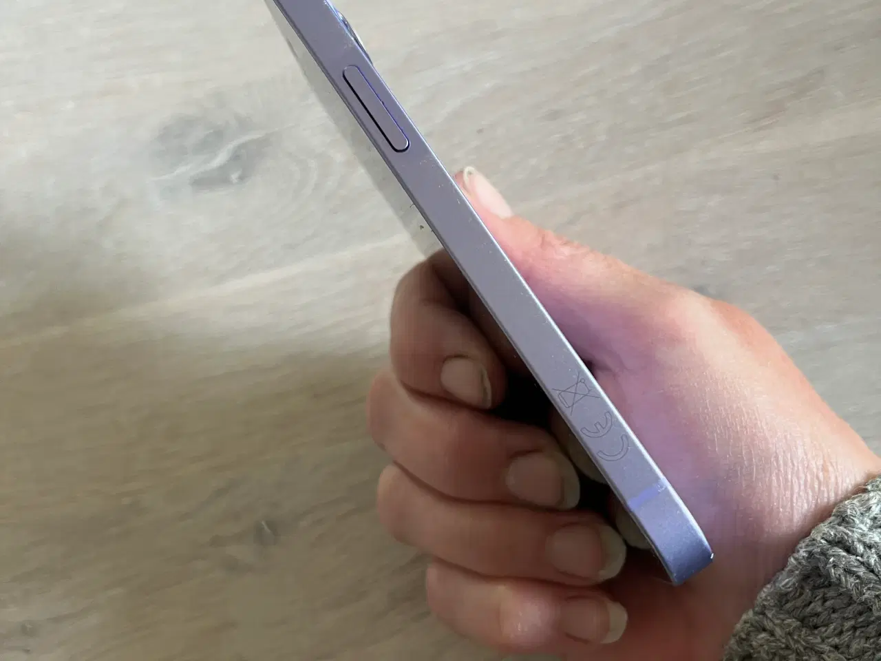 Billede 4 - iPhone 12 mini 256gb i lilla