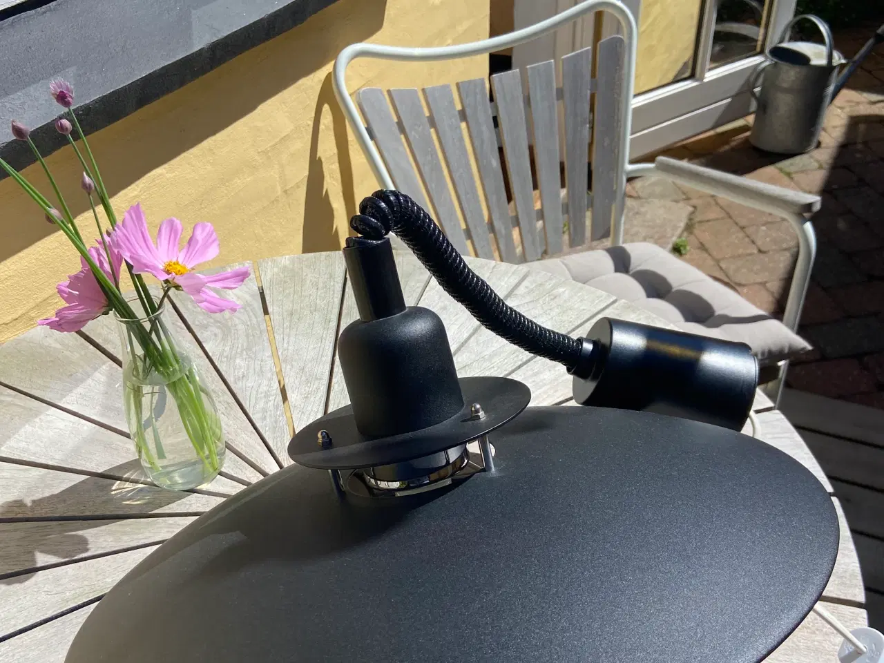 Billede 2 - Lampe med hejs