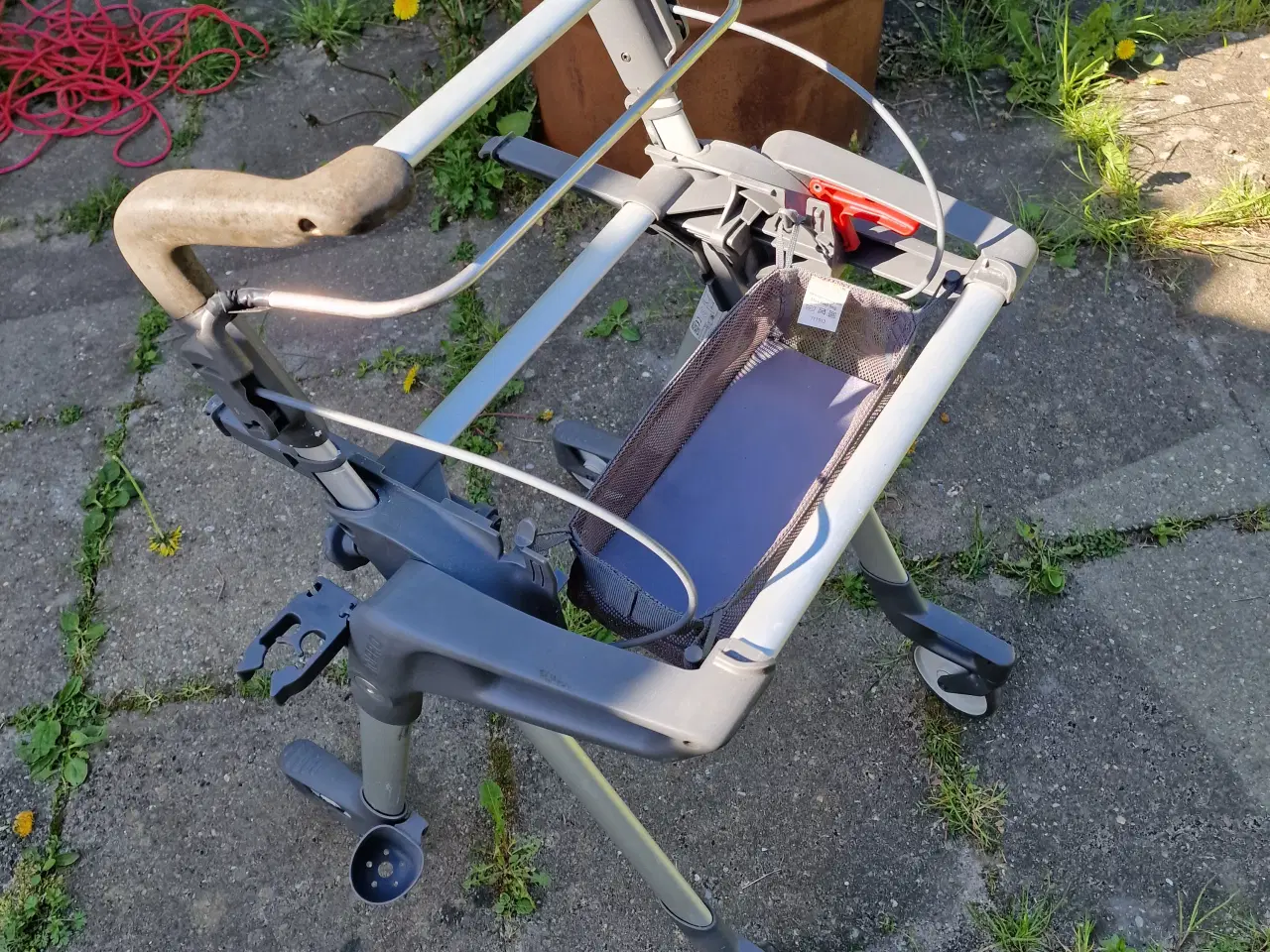 Billede 1 - Rollator TOPRO letvægts aluminium 