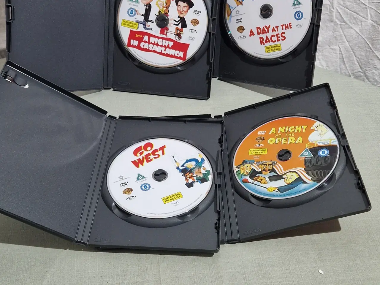 Billede 5 - The Marx Brothers - 6 Comedy Romps