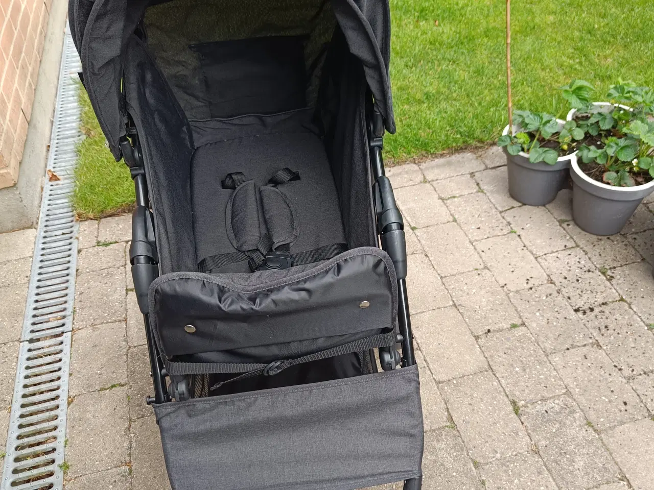 Billede 3 - Klapvogn ny Travel 500 foldevogn sort