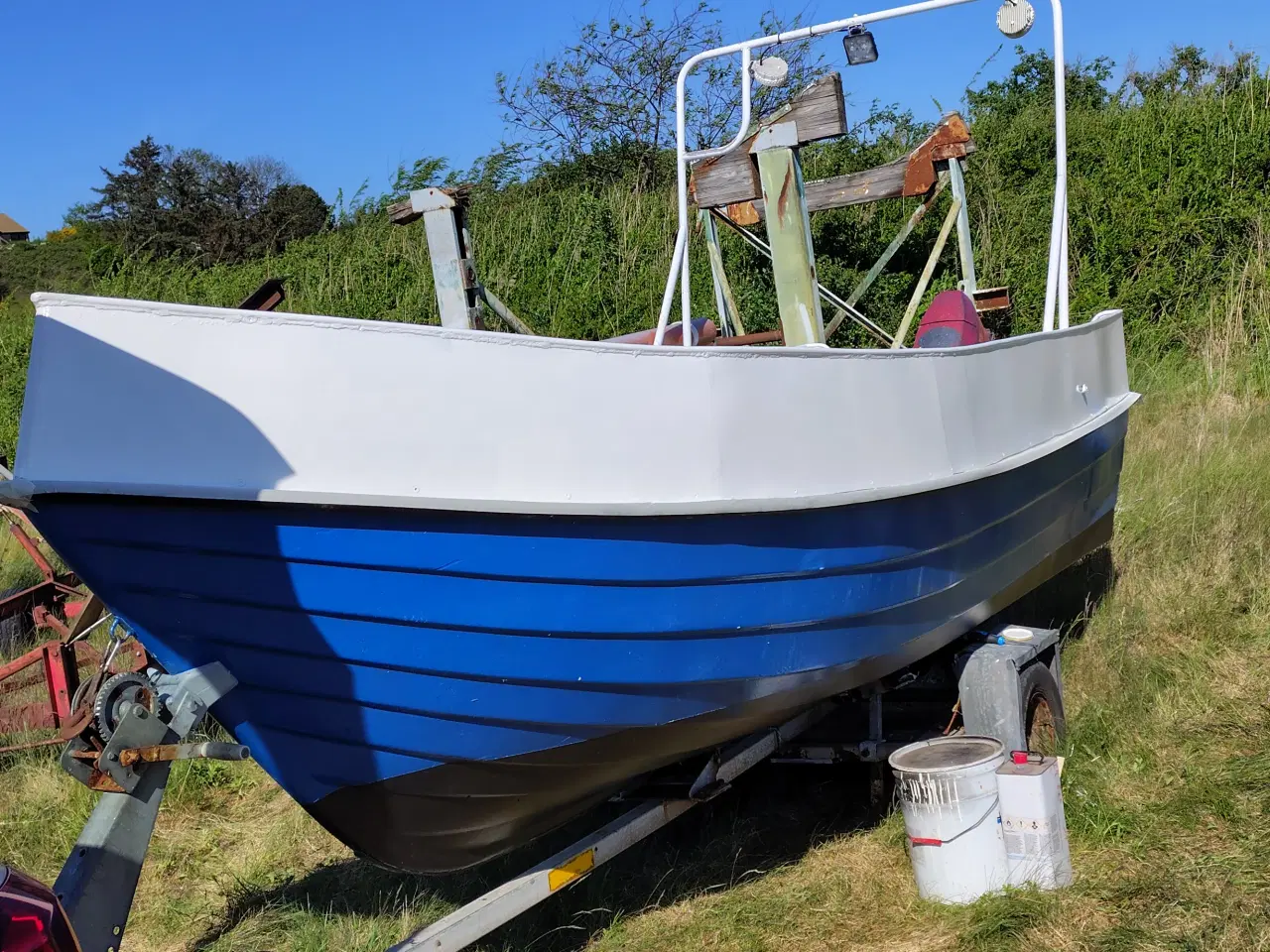 Billede 7 - Jolle, 16 fods topsi.