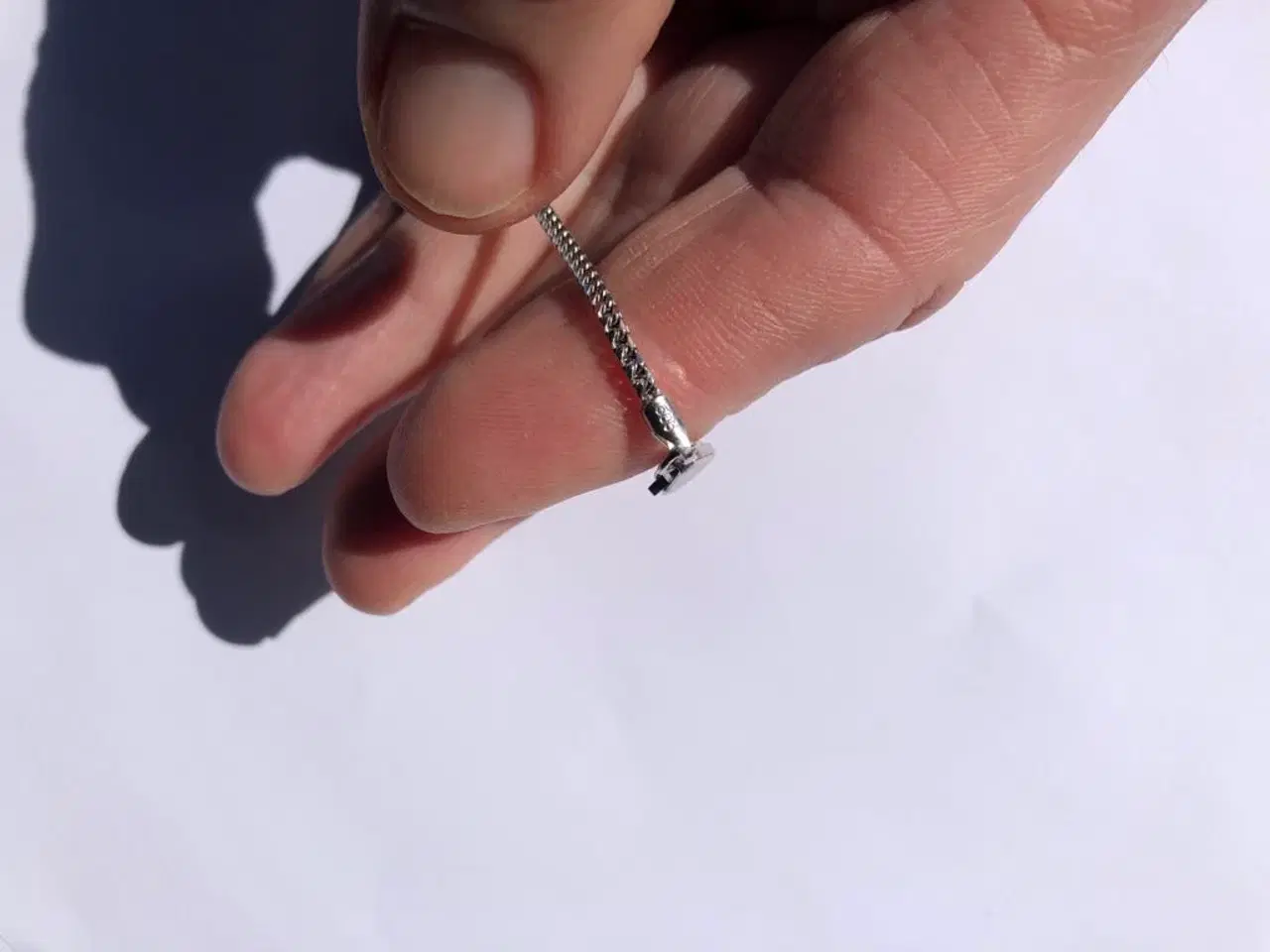 Billede 3 - Elegant klassisk armbånd i hvidguld (14K, 585)