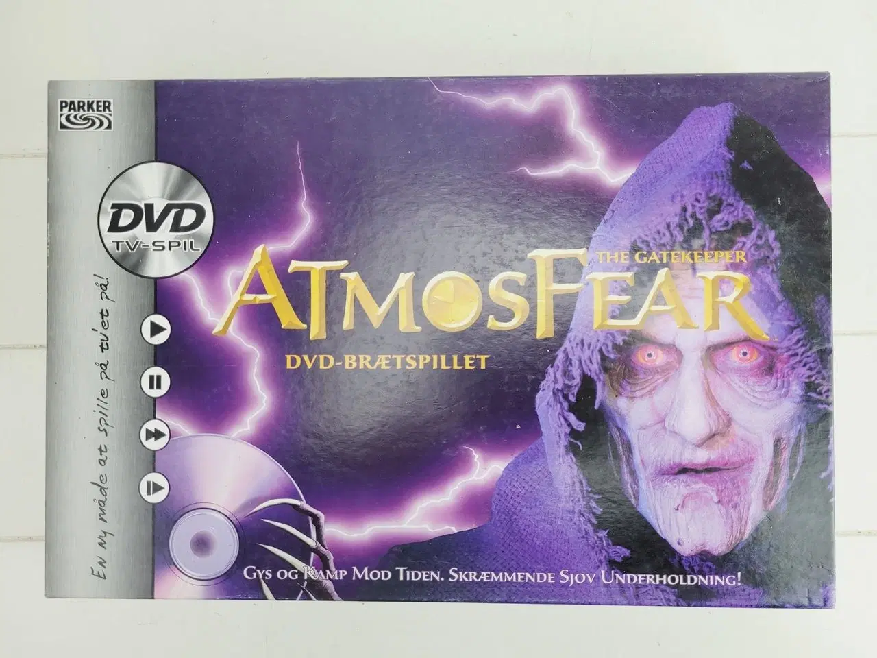 Billede 2 - ⭐️- ATMOSFEAR: Det Interaktive Brætspil