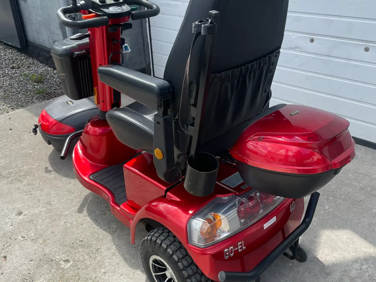 Billede 3 - Go - El El Scooter 