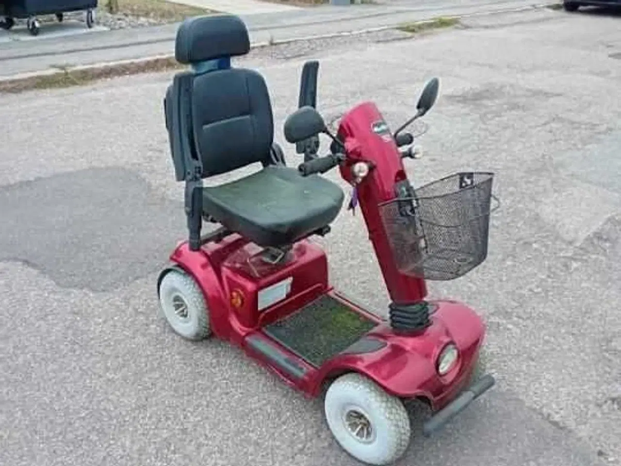 Billede 4 - Handicap elscooter 