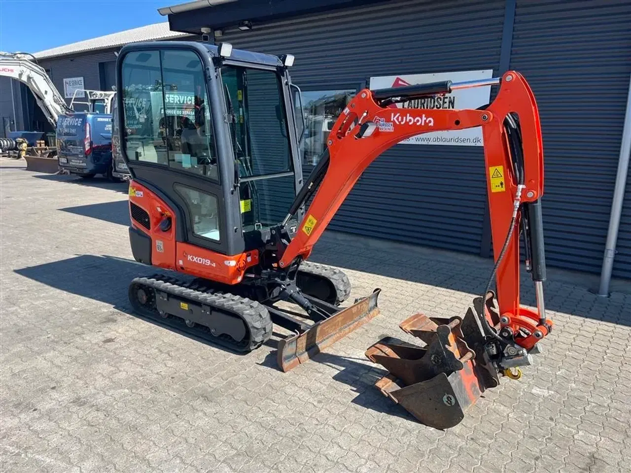 Billede 2 - Kubota KX019-4 Tiltman kun kørt 316 timer