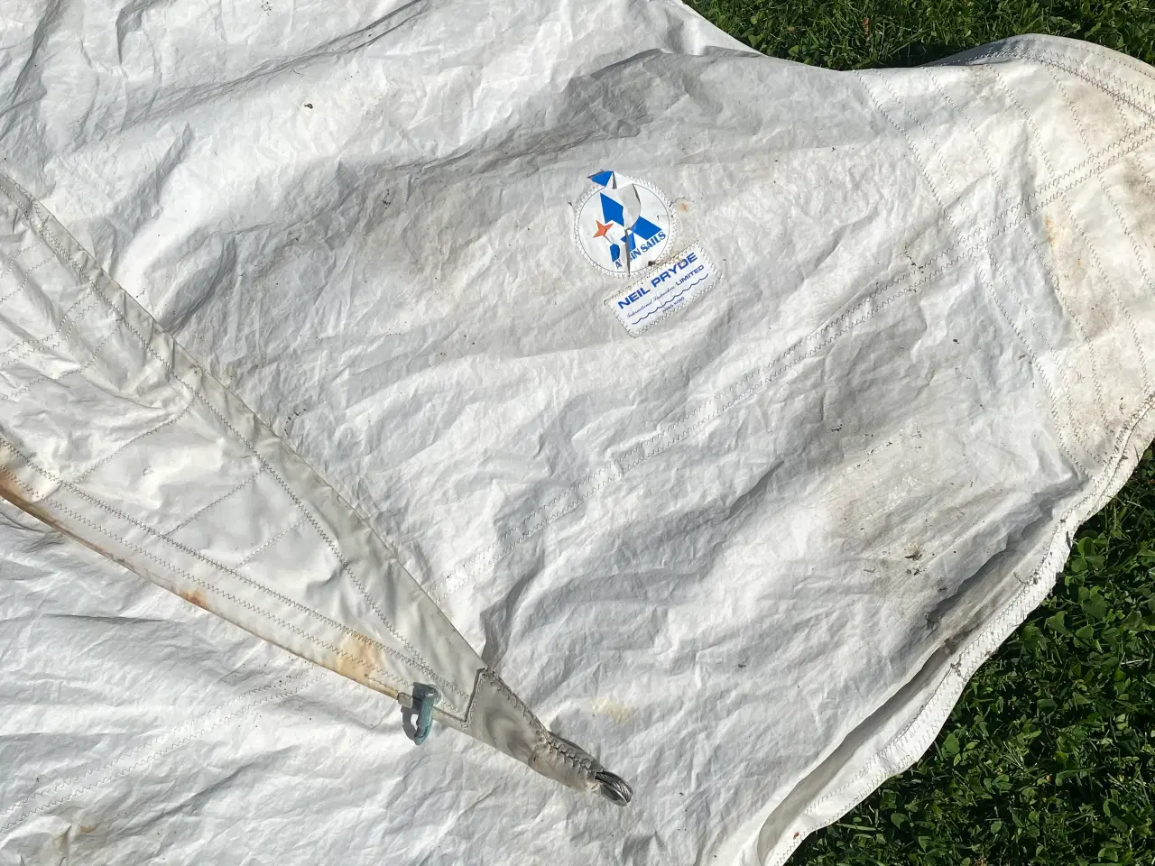 Billede 1 - For sejl 9m /4,5m . 