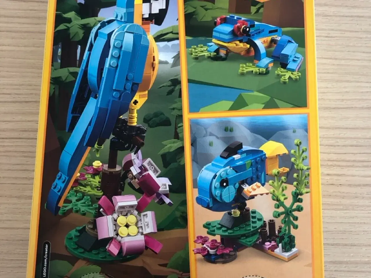 Billede 4 - Lego Exotic Parrot Creator 31136