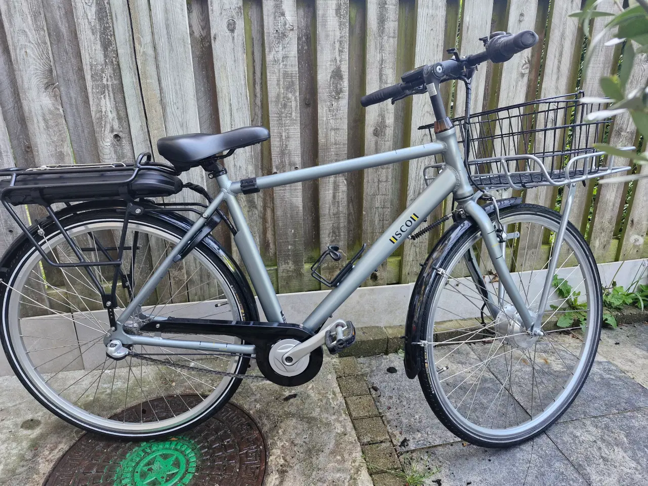 Billede 5 - SCO E-MR herre elcykel 28"