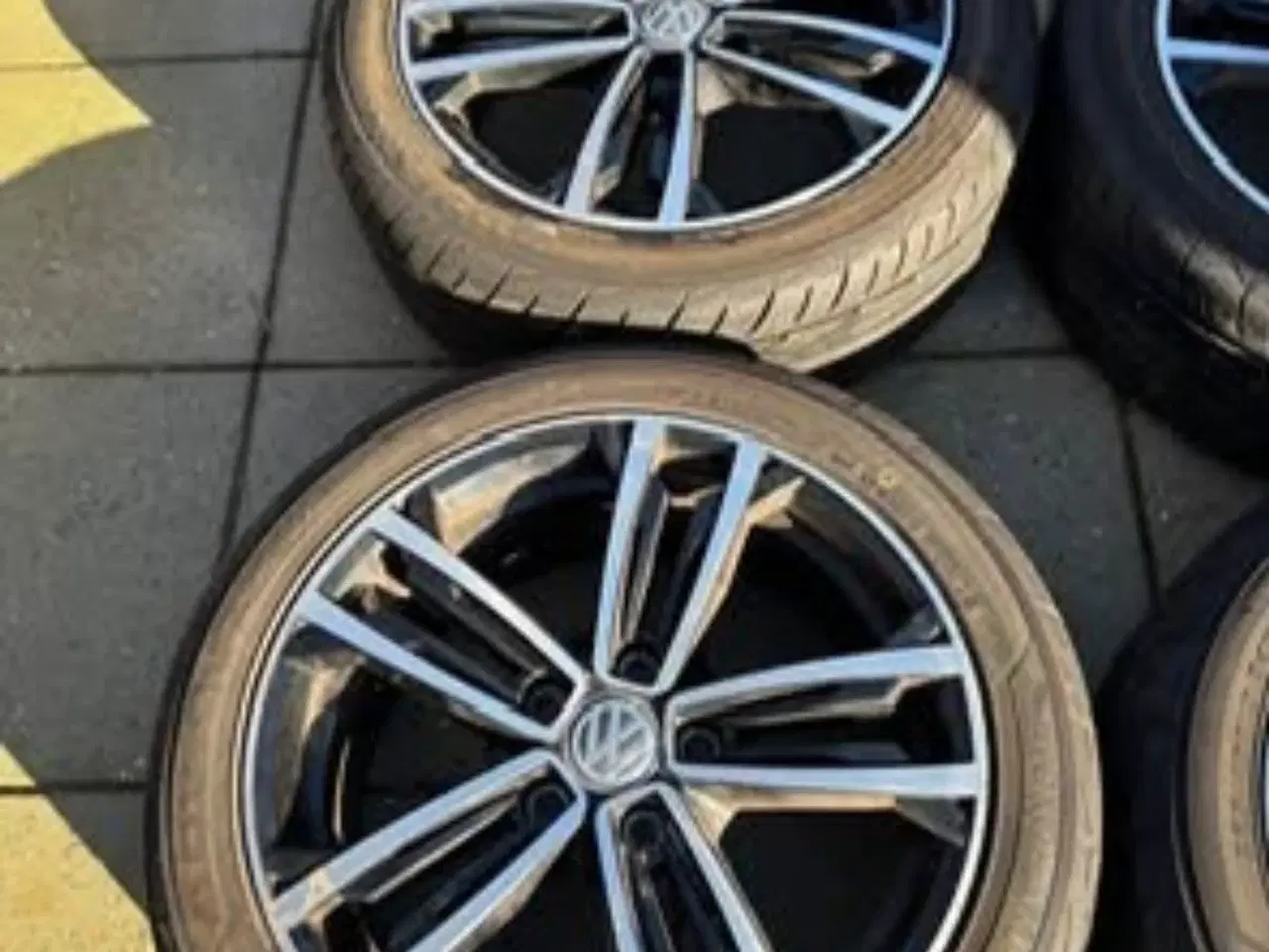 Billede 5 - Original VW Alu Fælg 17” nypris 20000