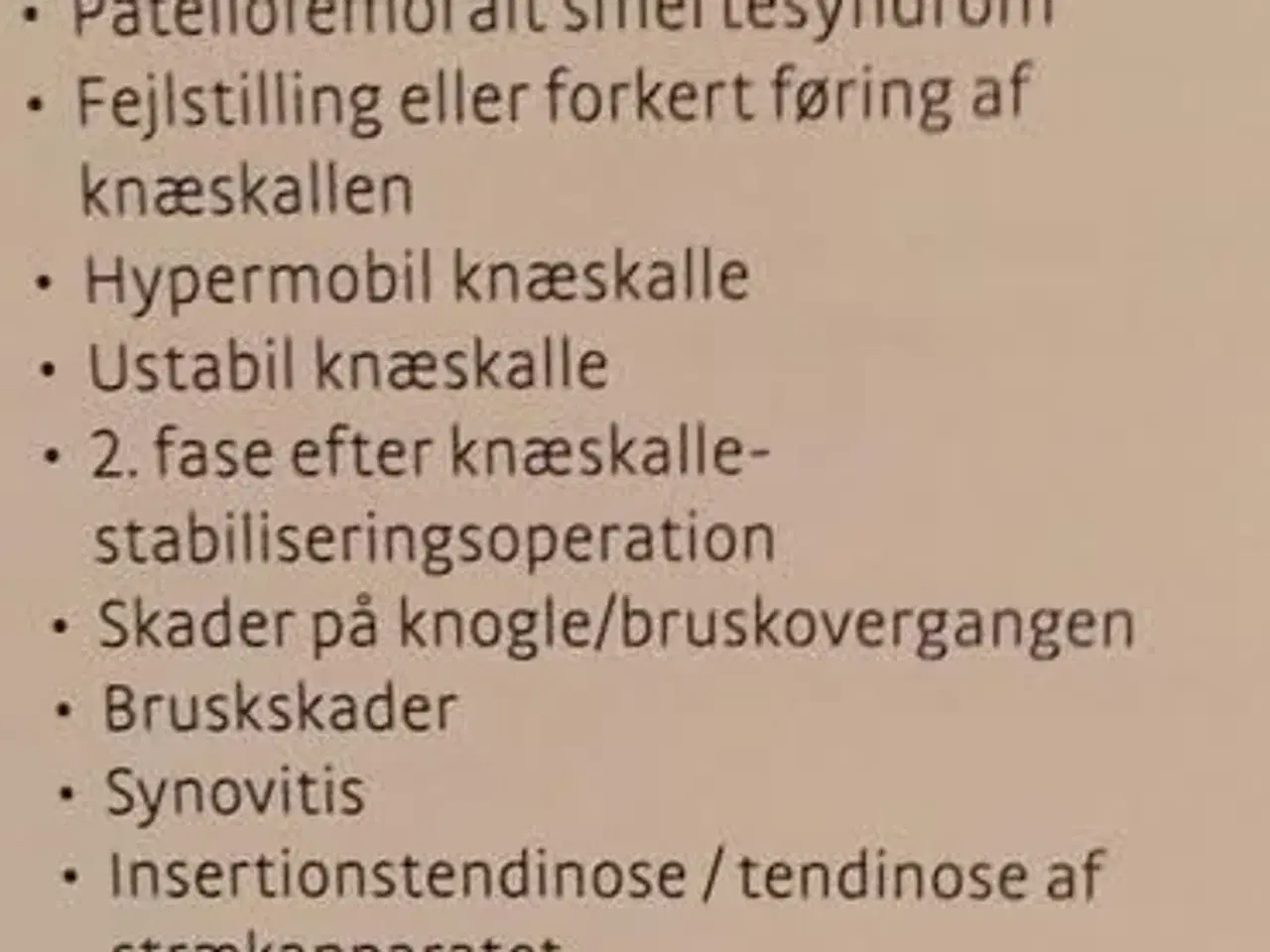 Billede 3 - Knæ støttende bandage