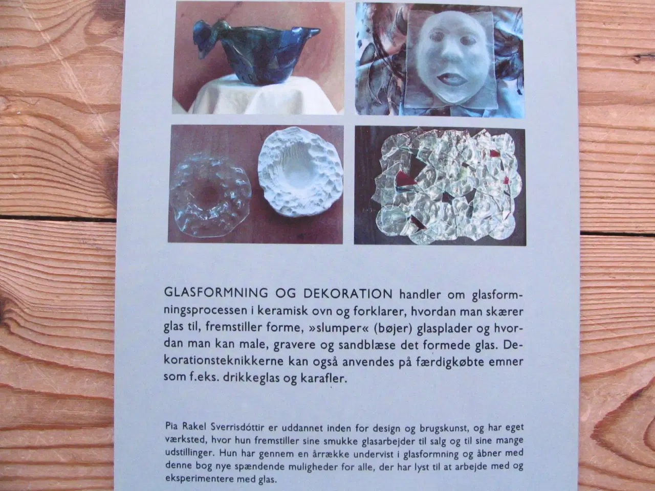 Billede 7 - Glasformning og dekoration