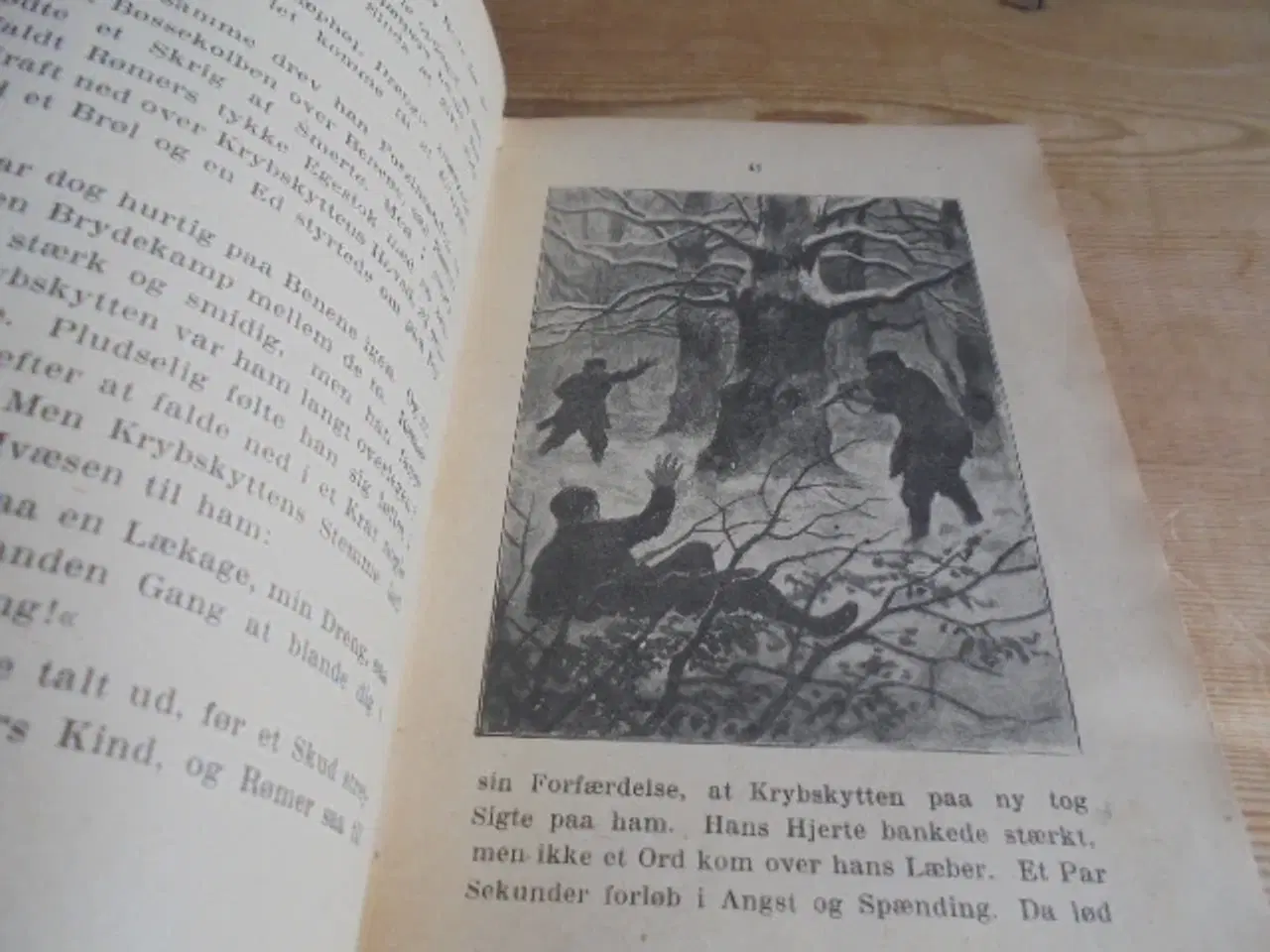Billede 3 - Anders J. Eriksholm: Jul i skoven – fra 1918  