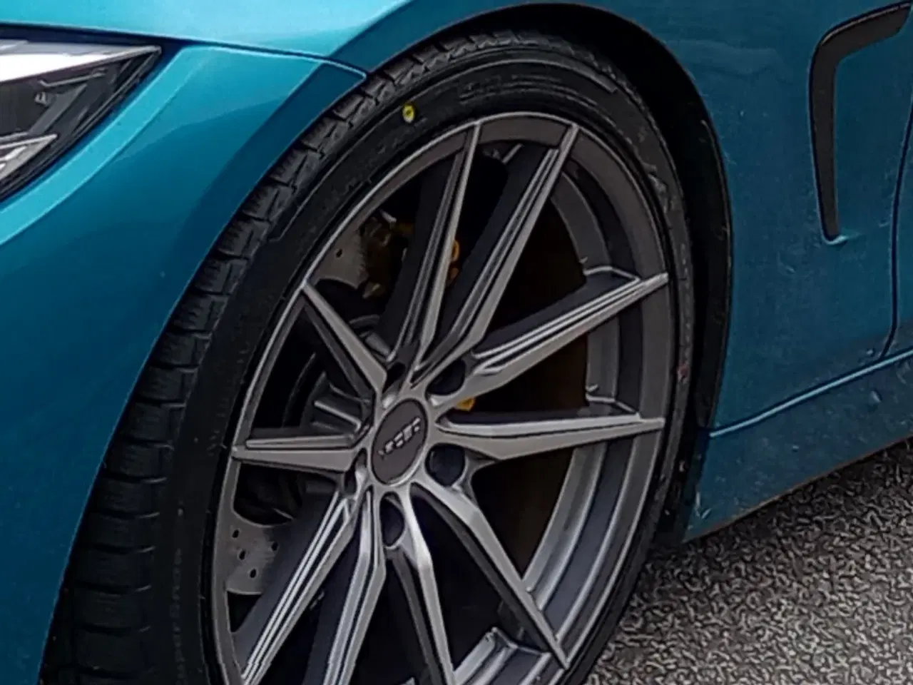 Billede 7 - Nye 19" alufælge 5x120 ink nye dæk Tpms Dot 2025 ,