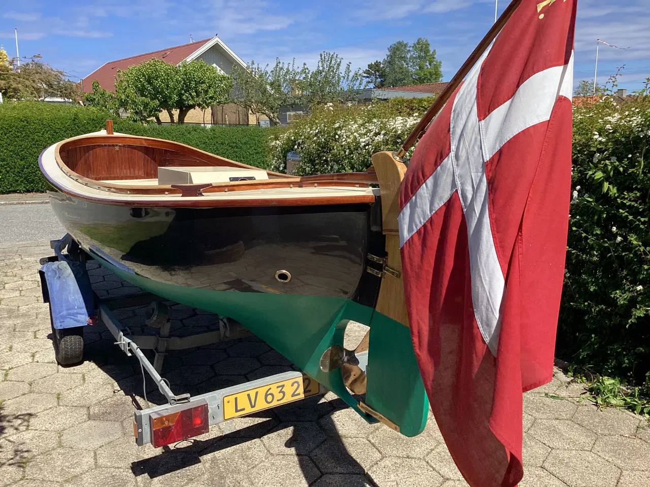 Billede 3 - Lynæs jolle 17`