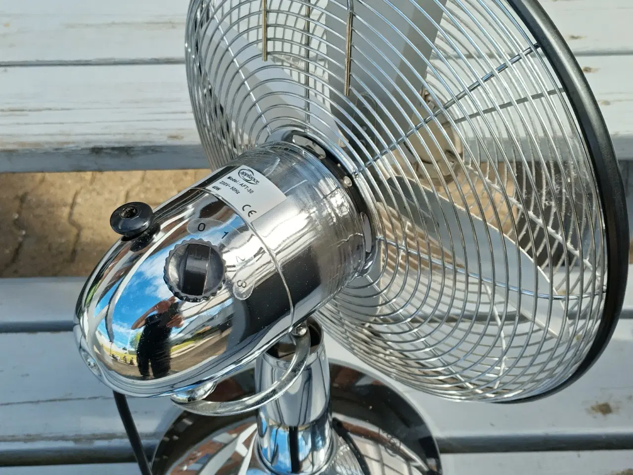 Billede 3 - Koldluftsblæser  Ventilator 
