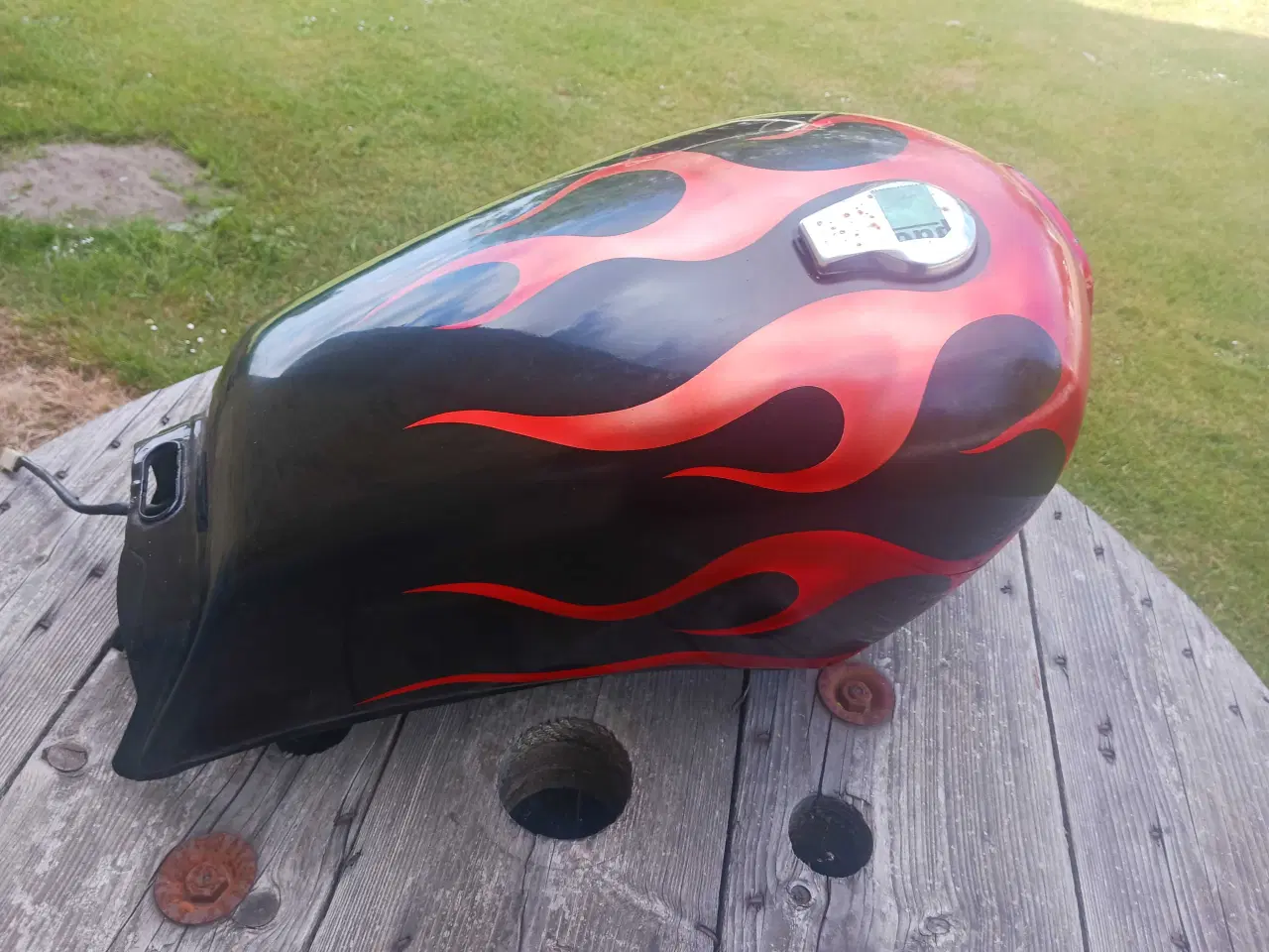 Billede 6 - Yamaha xv920 benzintank