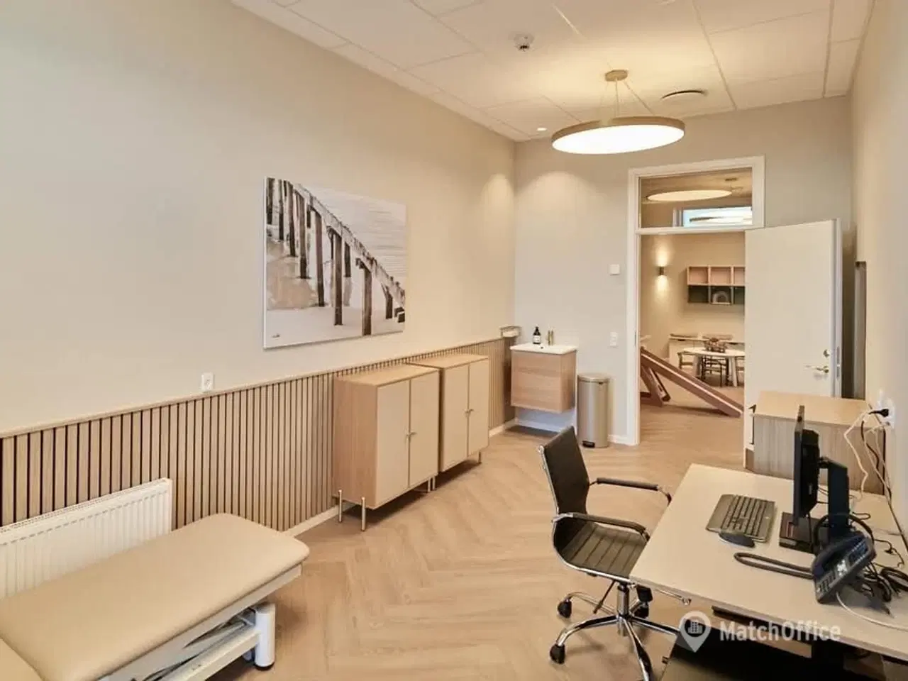 Billede 1 - Kliniklokale til leje for sundhedspersoner