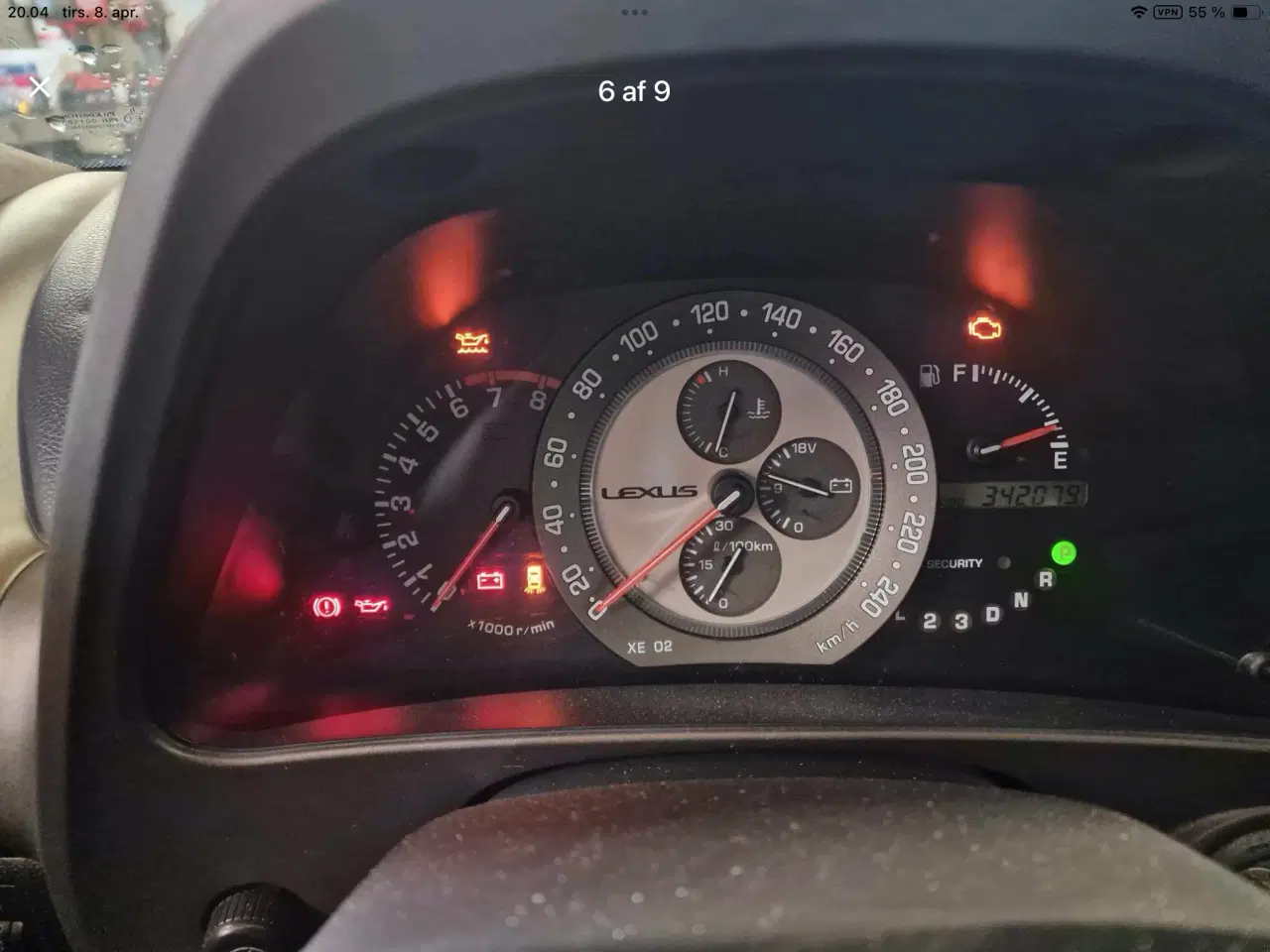 Billede 5 - Lexus IS200 aut