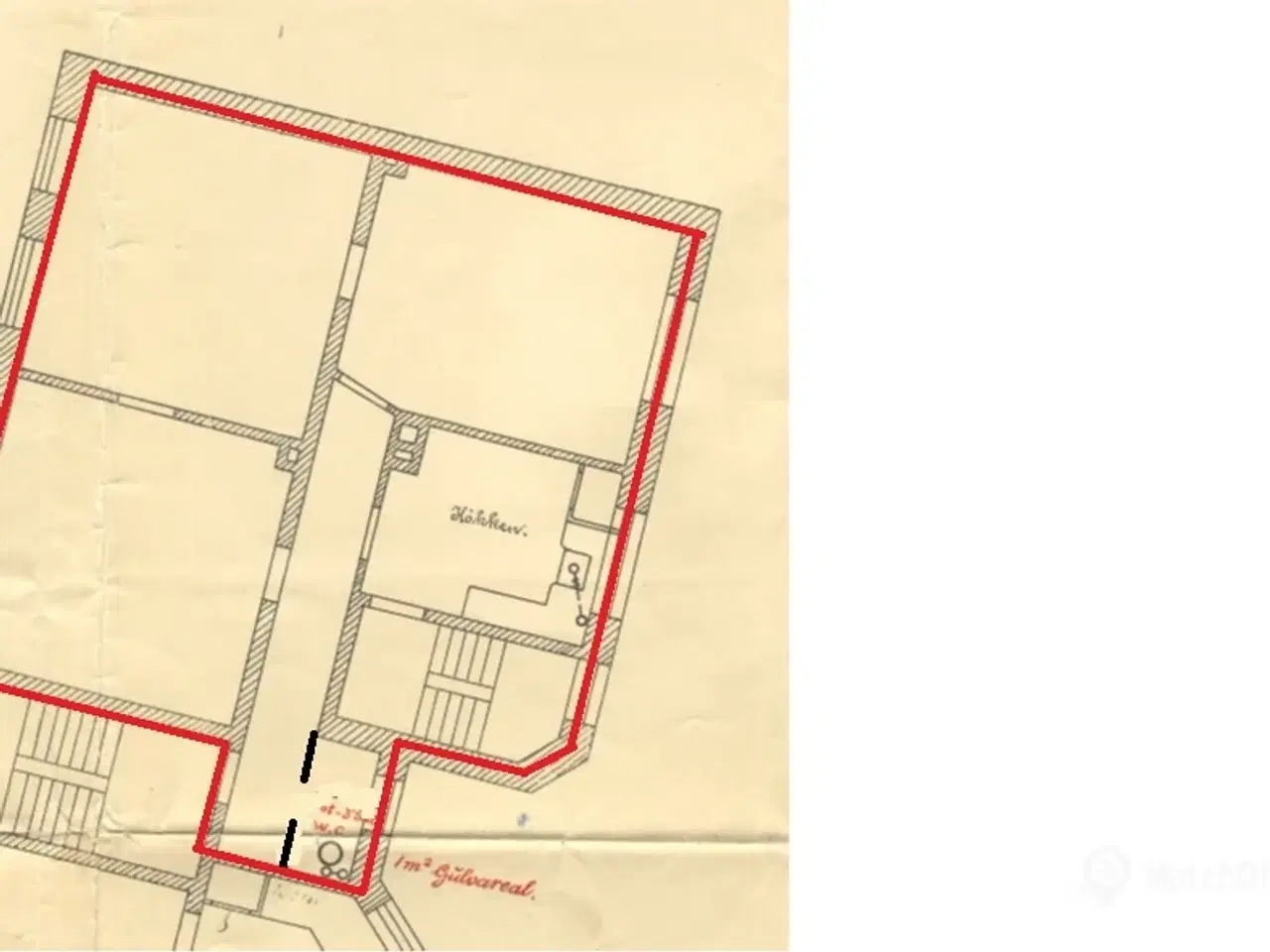 Billede 7 - Erhvervslejlighed med egen adresse.