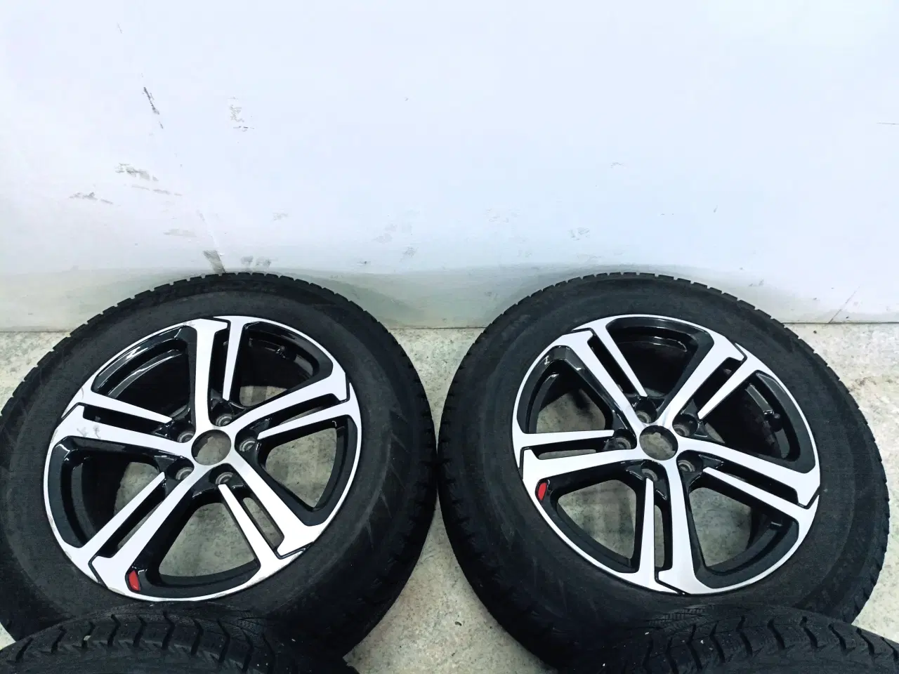 Billede 4 - 5x108 17" ET44 nav 65,1ø PEUGEOT vintersæt