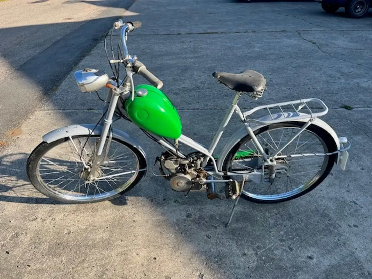 Billede 1 - Veteran knallert sjælden Ducati 50 4takt