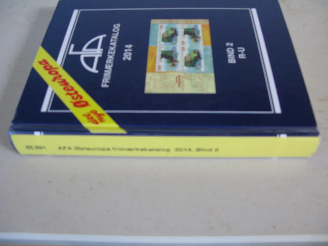 Billede 2 - AFA Frimærkekatalog Østeuropa 2014 bind 2