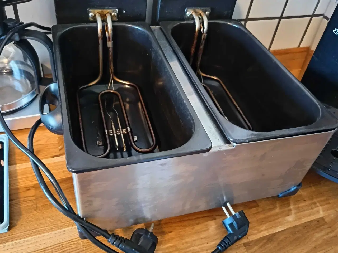 Billede 2 - Dobbelt friture sælges 