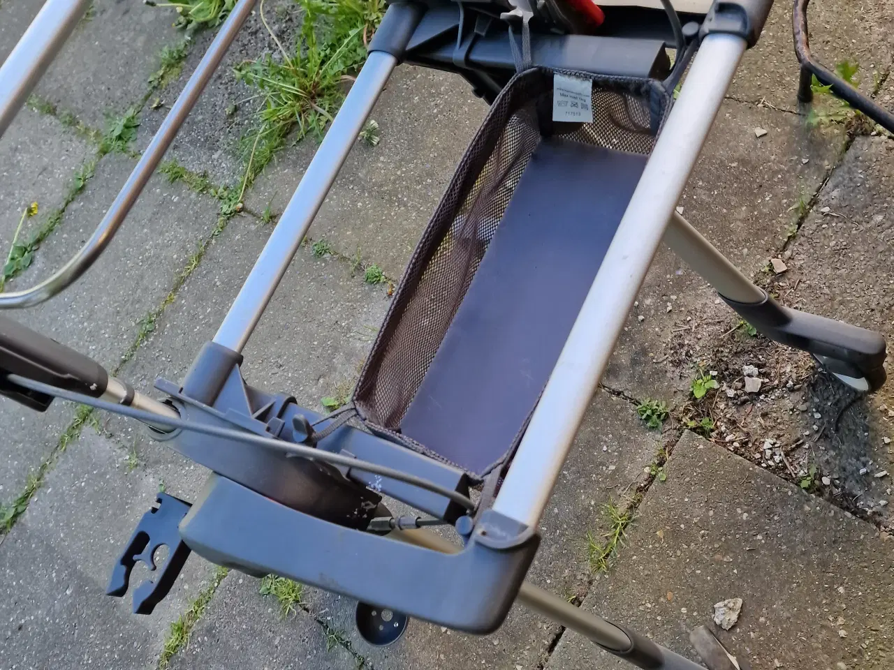 Billede 2 - Rollator TOPRO letvægts aluminium 