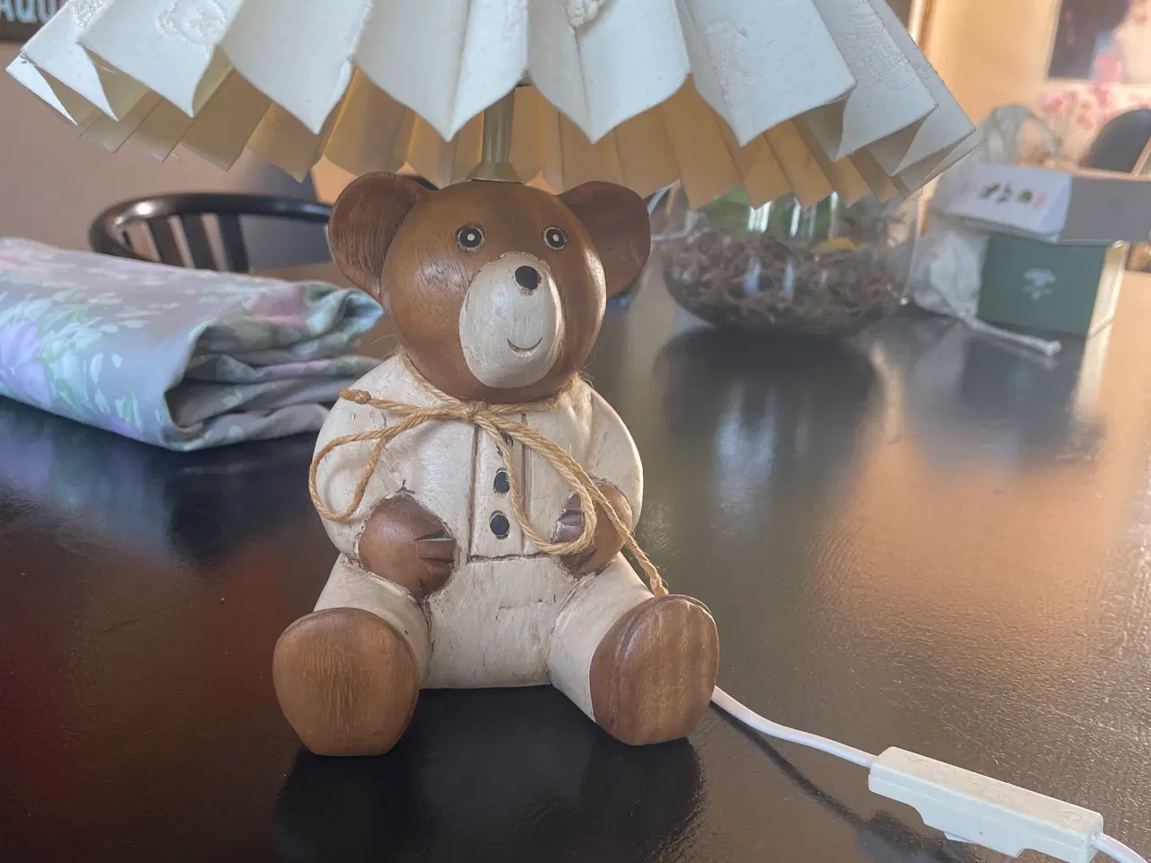 Billede 1 - Bimse Bamse børnelampe