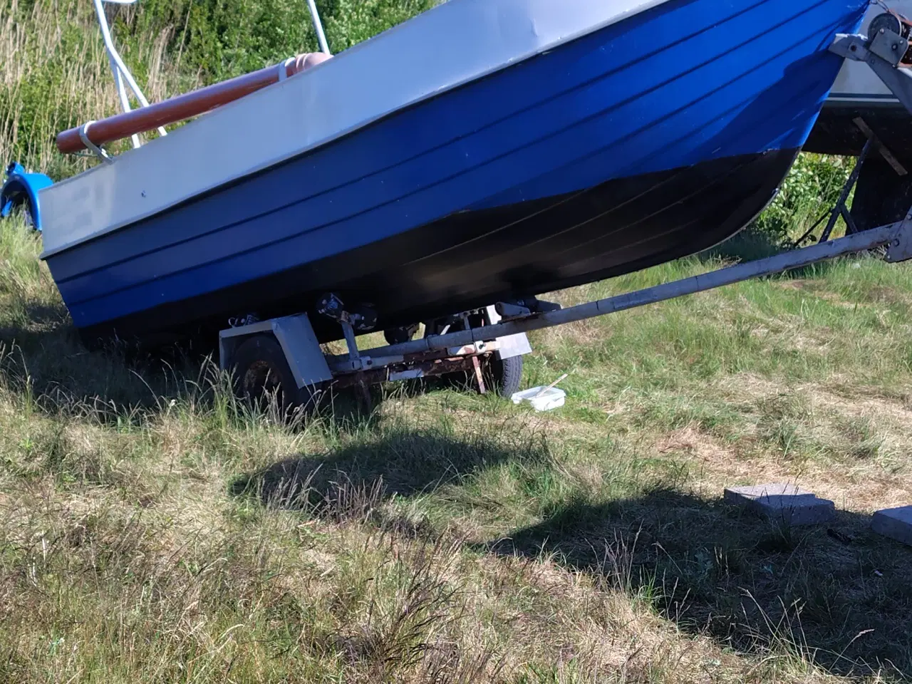 Billede 2 - Jolle, 16 fods topsi.