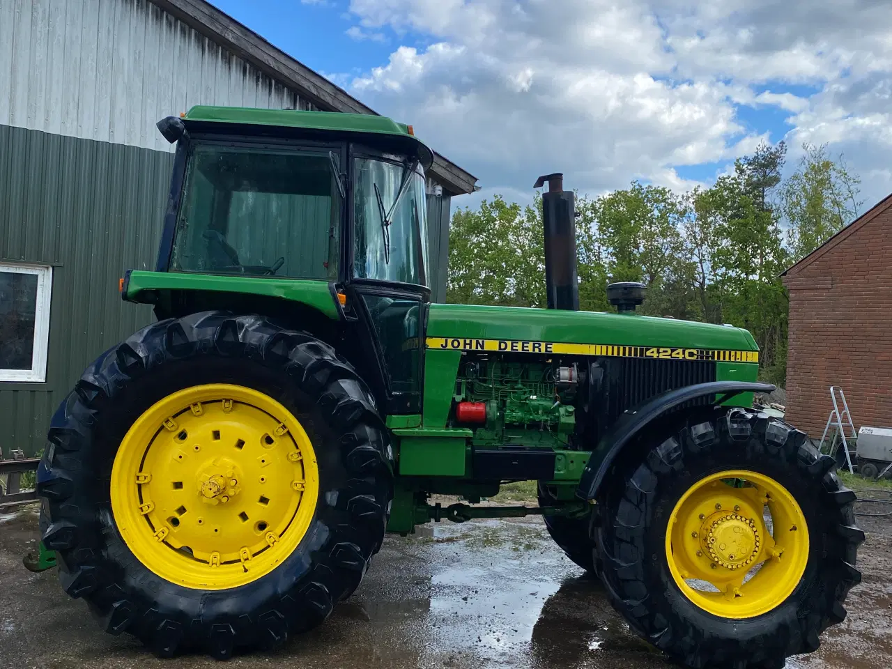 Billede 4 - John Deere 4240S