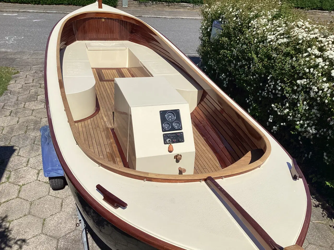 Billede 4 - Lynæs jolle 17`