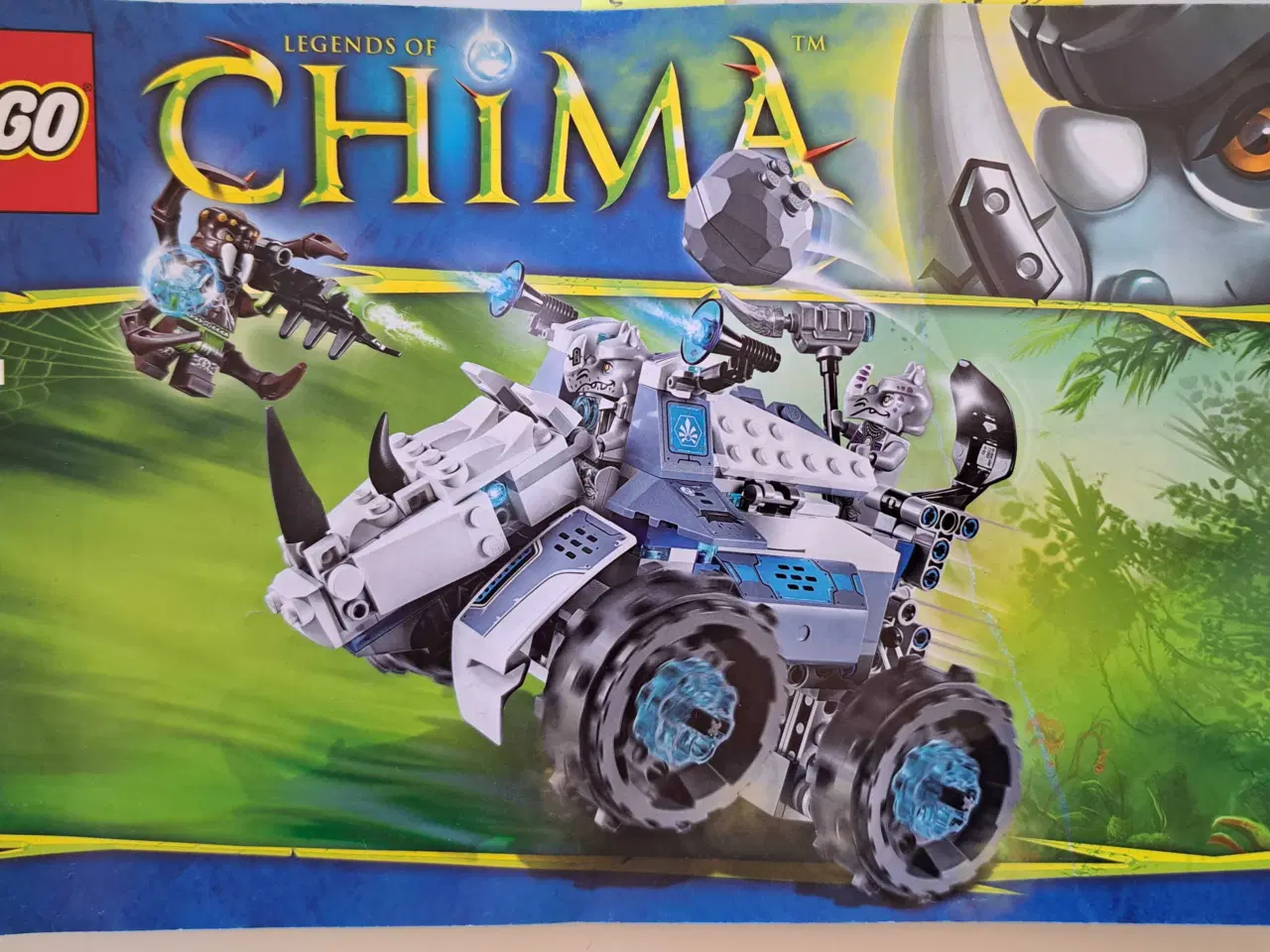Billede 5 - Lego Chima - Rogon's Rock Flinger - 70131