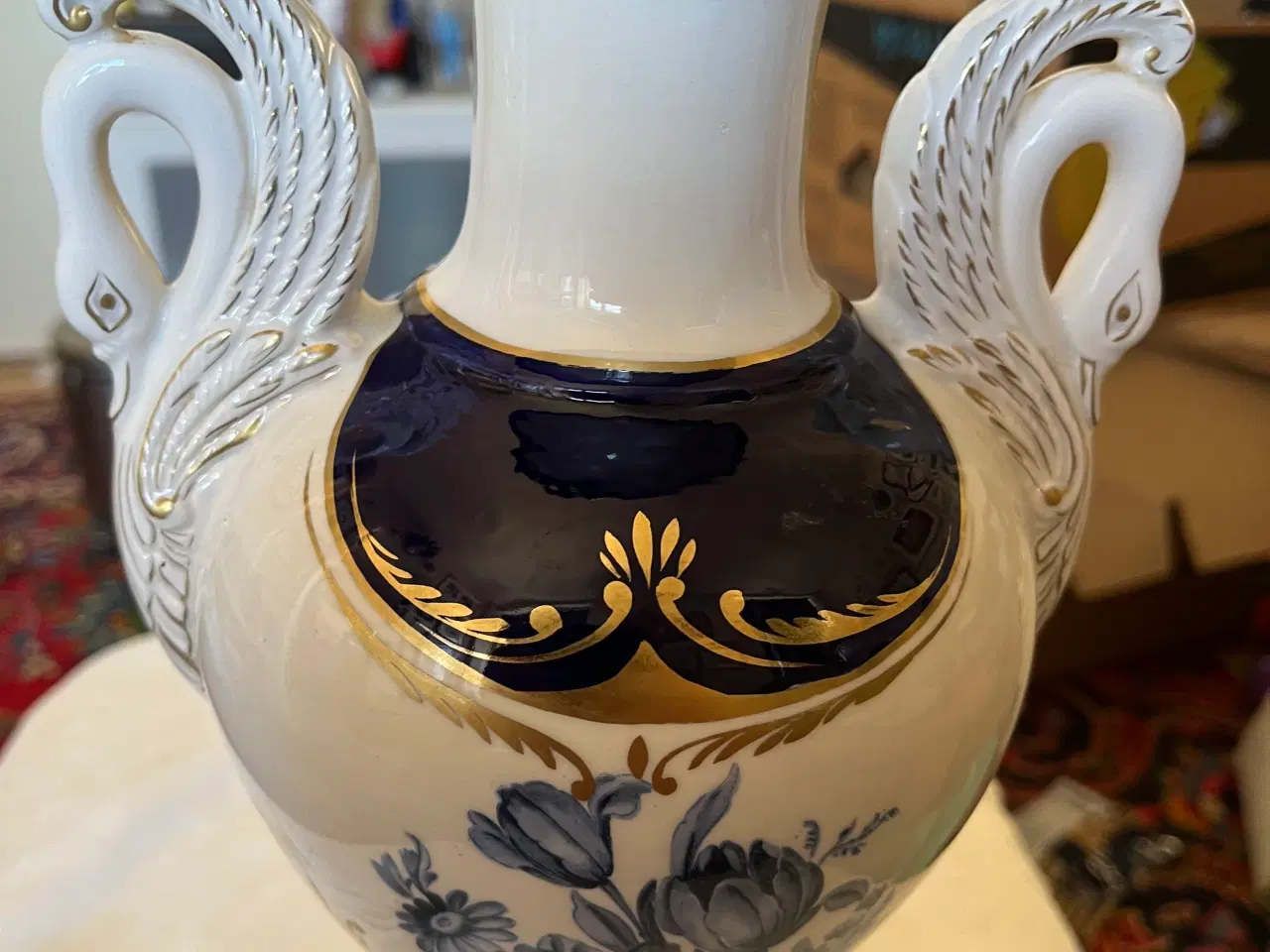 Billede 3 - Italiens porselænlampe - Crown SSF