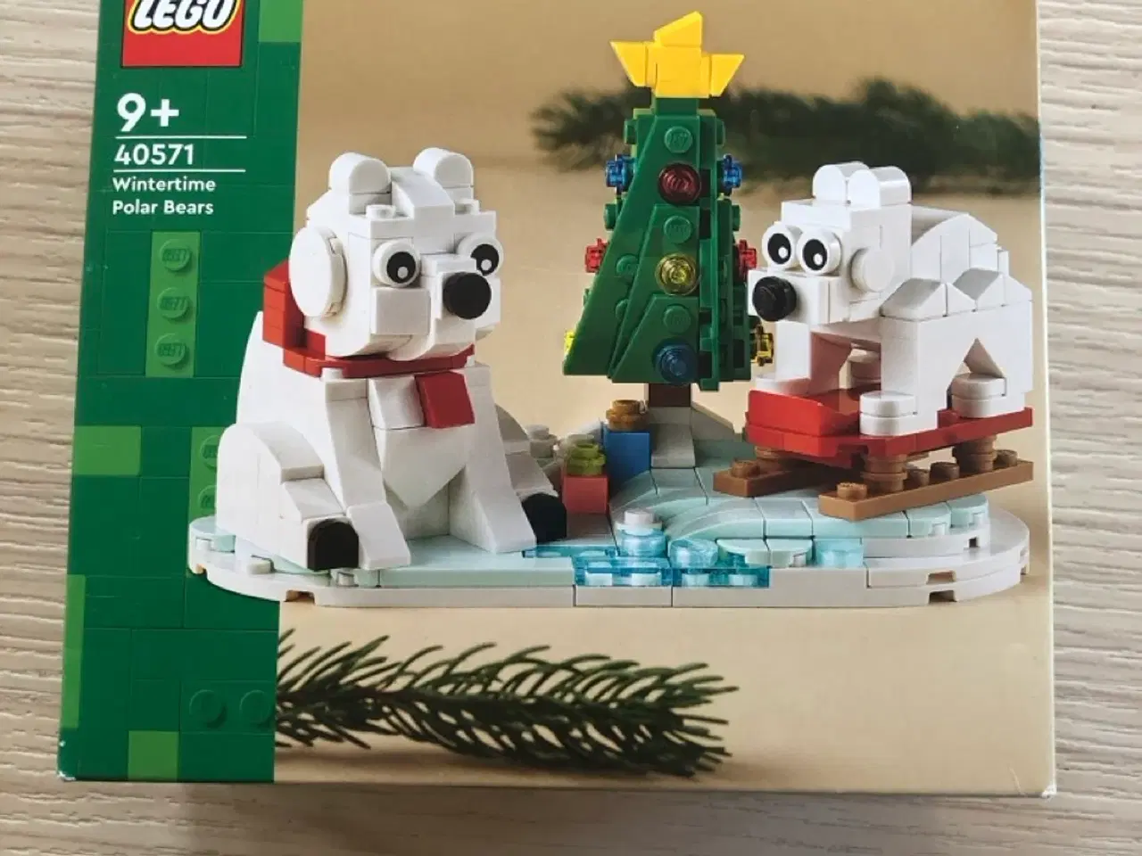 Billede 1 - Lego Wintertime Polar Bears 40571