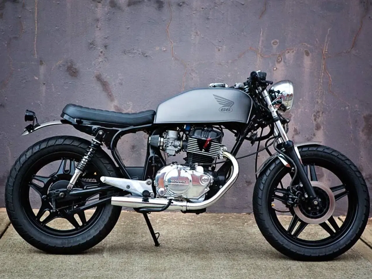 Billede 3 - Honda CB 400 1979 cafe racer projekt