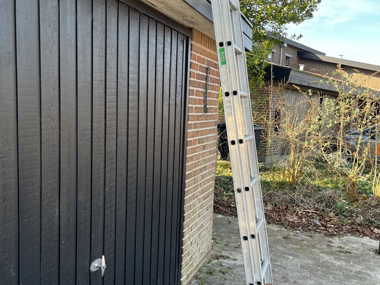 Billede 1 - Aluminiumstige 4,2m (16 trin)