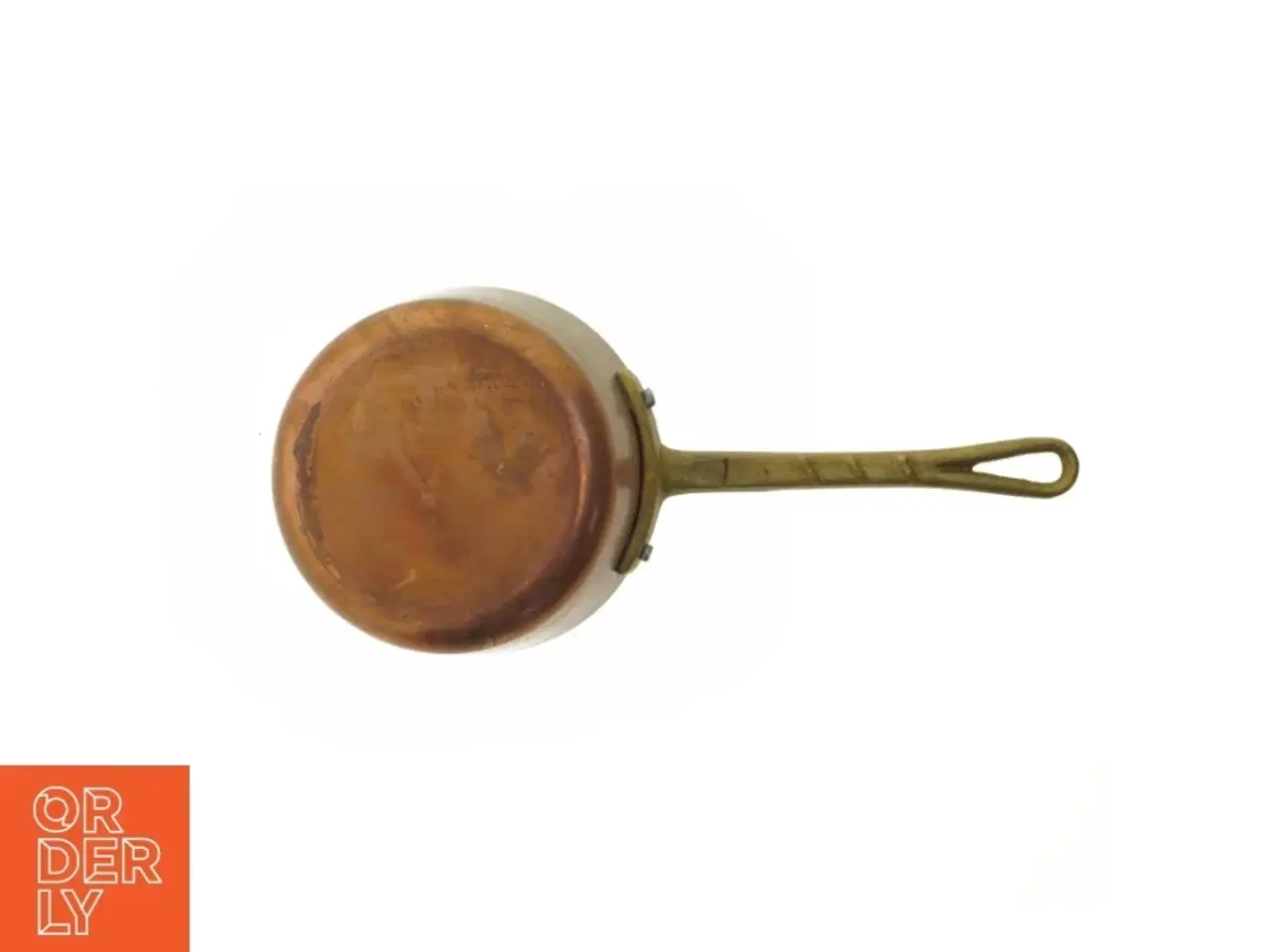 Billede 3 - Kobberkasserolle med låg (str. Ø 16 cm)