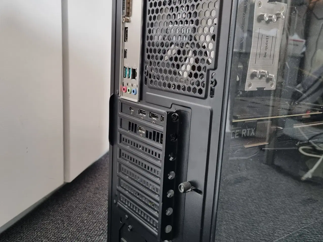 Billede 3 - Gamer PC i5 9400F RTX2060S 32 GB ram 1 TB NVME ssd