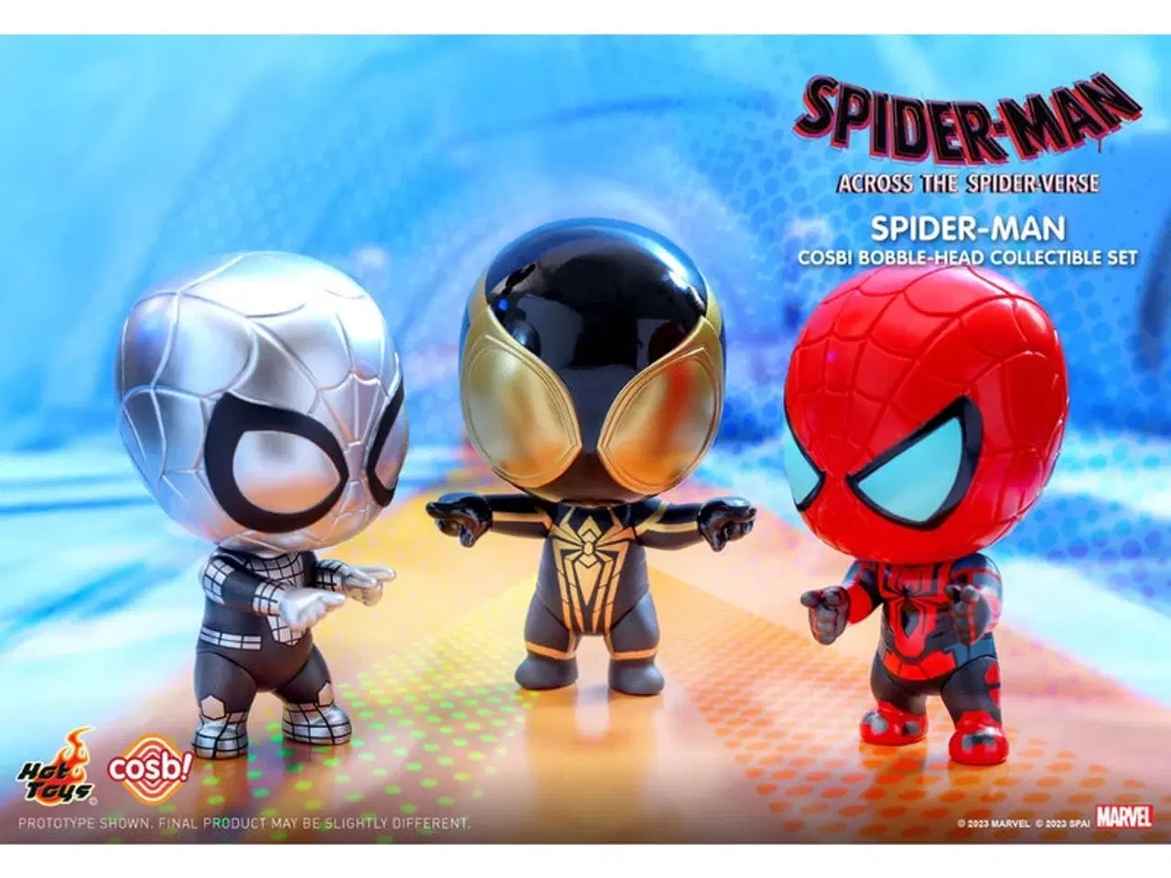 Billede 3 - Spider-Man Across The Spider-Verse Collectible Fig